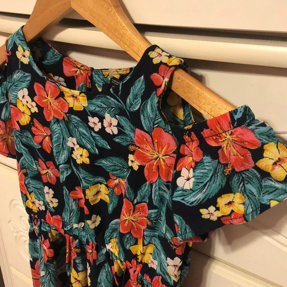 🦚NAUTICA  floral dress size 6 NWT